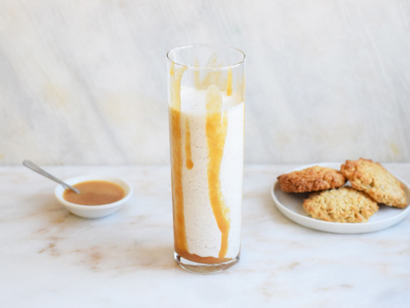 Oat Milk Milkshake Recipe