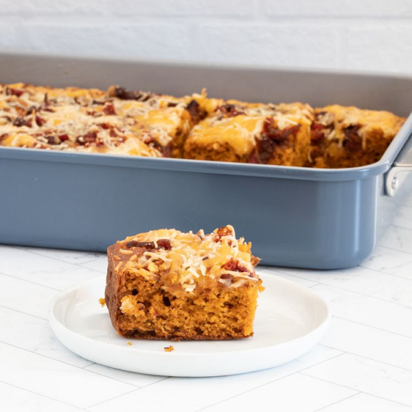 Savory Tomato Soup Snacking Cake