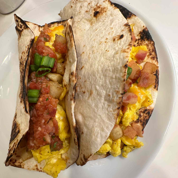 Tex-Mex Breakfast Tacos