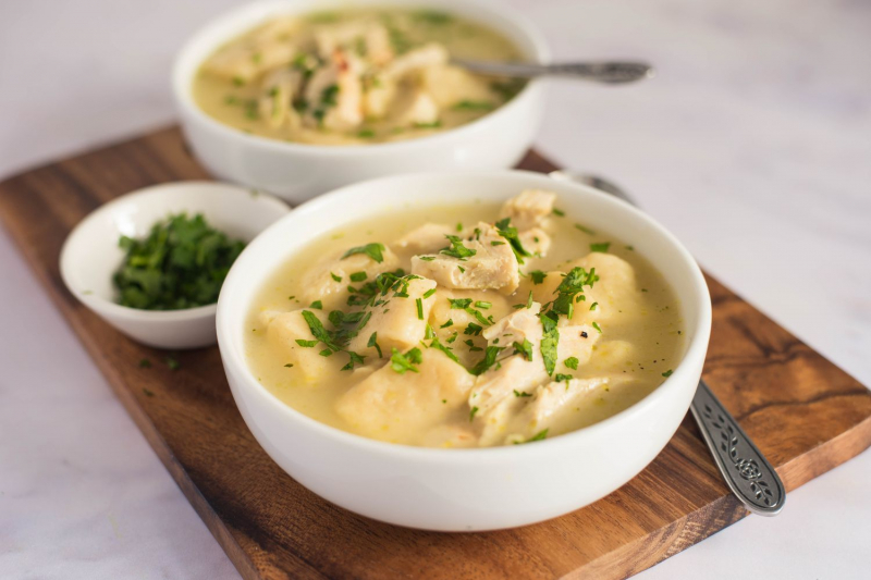 Turkey and Dumplings