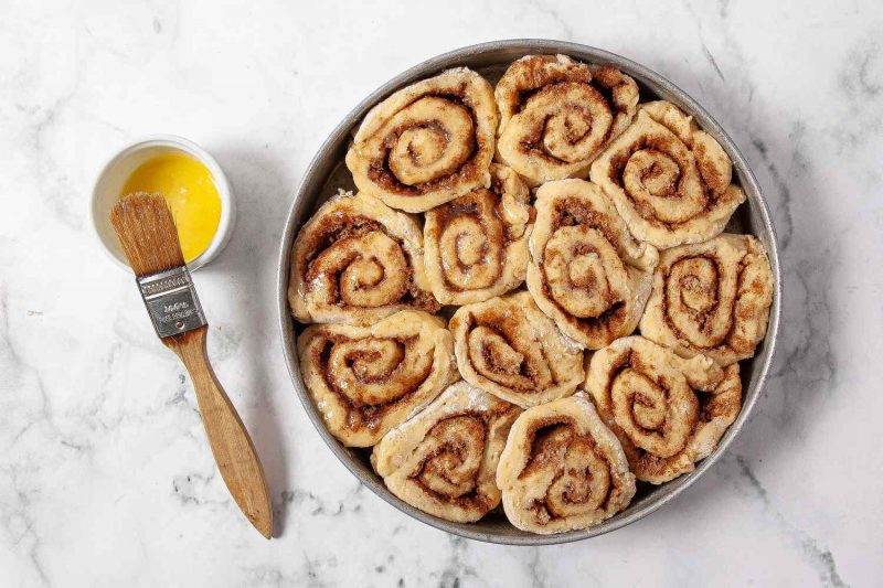 Gluten Free Cinnamon Rolls