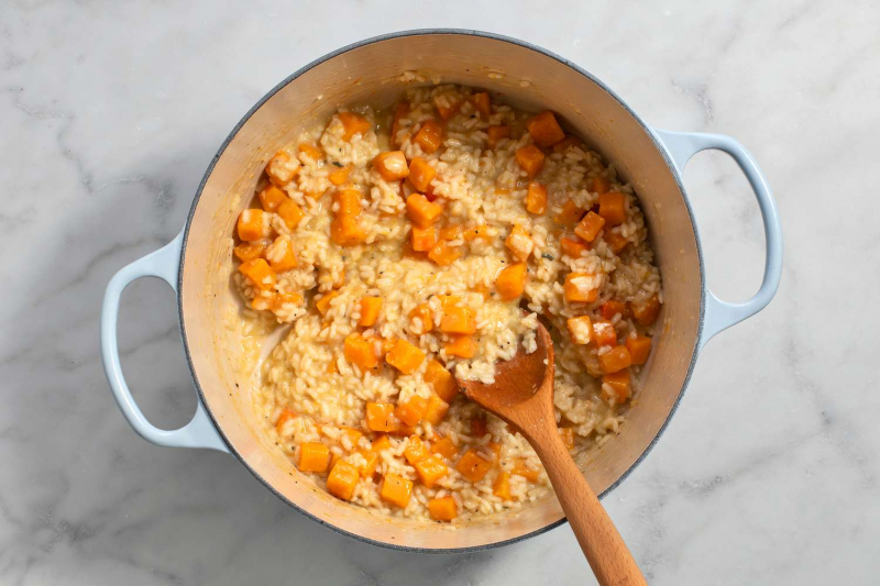 Butternut Squash Risotto