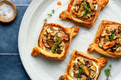 5-Ingredient Mini Pear Tarts