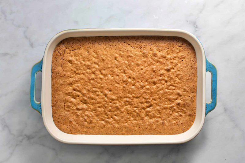 Georgia Cornbread Cake Recipe