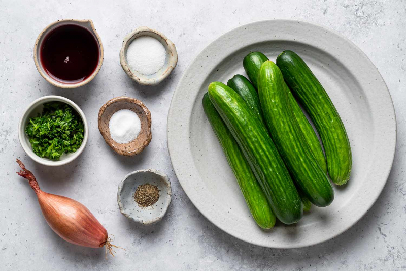 Quick Cucumber Salad Recipe