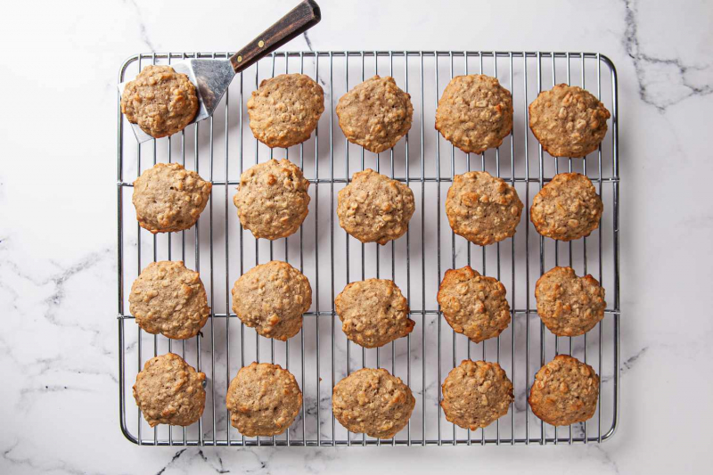 Banana Oatmeal Cookies Recipe