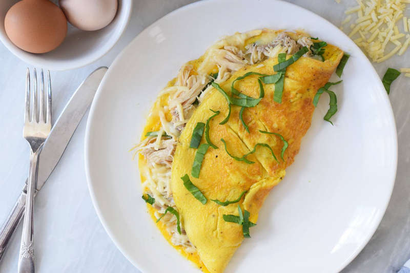 Chicken Omelet