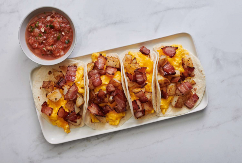 Tex-Mex Breakfast Tacos