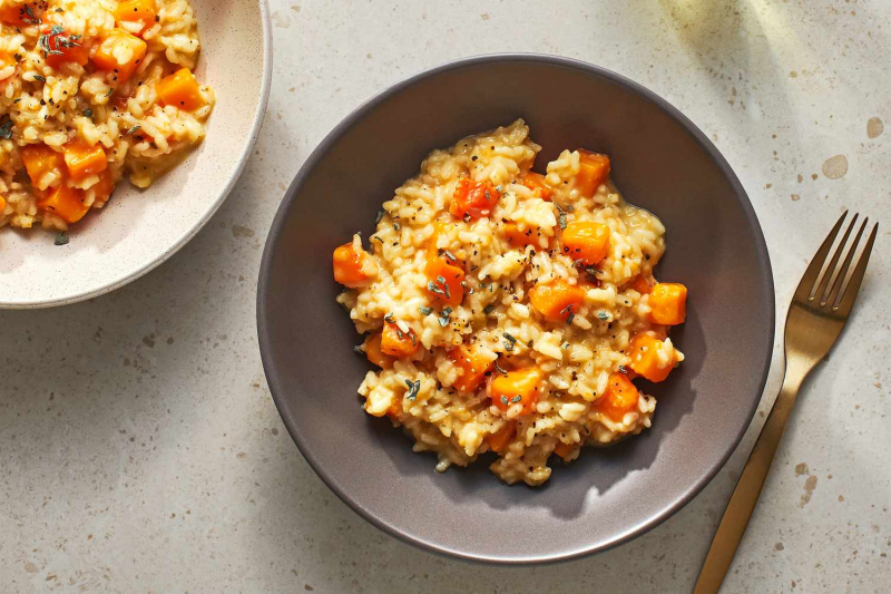 Butternut Squash Risotto