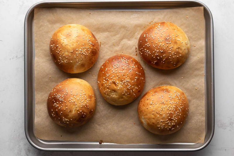 Our Best Brioche Bun Recipe