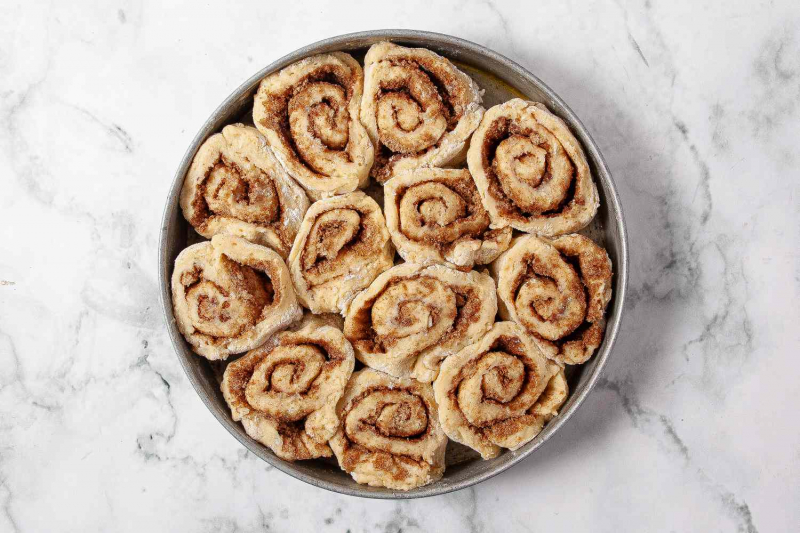 Gluten Free Cinnamon Rolls