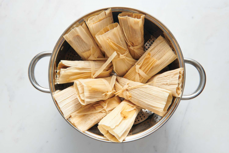 Pecan Pie Tamales