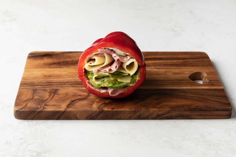 Bell Pepper Sandwich Recipe