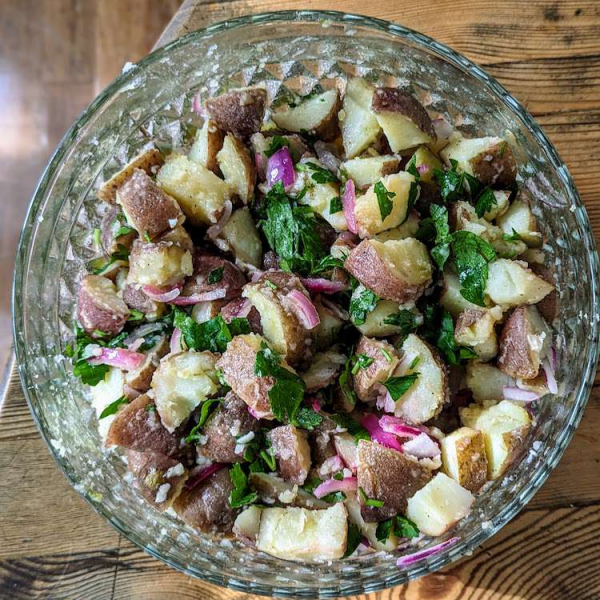 Patatosalata (Greek Potato Salad)