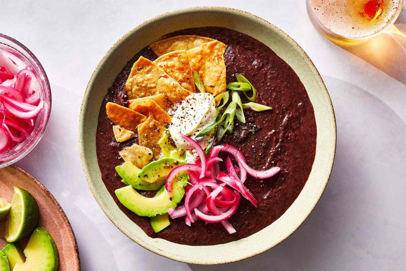 Instant Pot Black Bean Soup Recipe