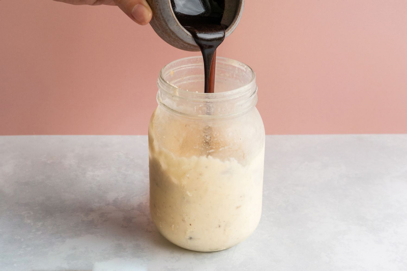 Mason Jar Ice Cream Recipe