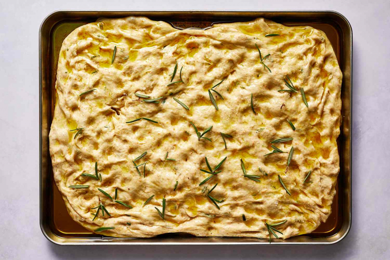 Rosemary Focaccia Recipe