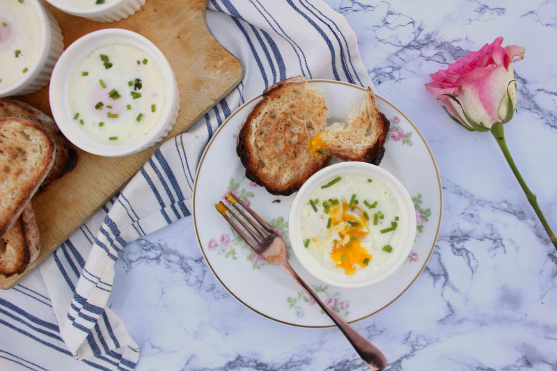 Coddled Eggs