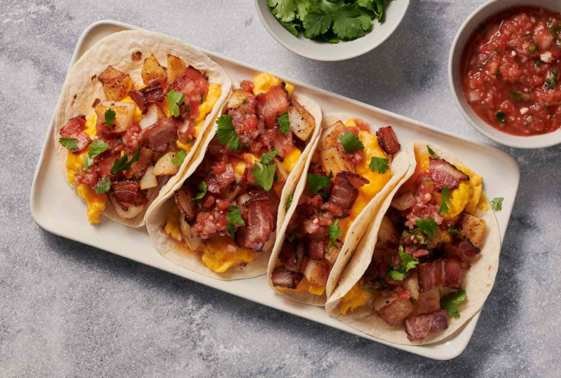 Tex-Mex Breakfast Tacos