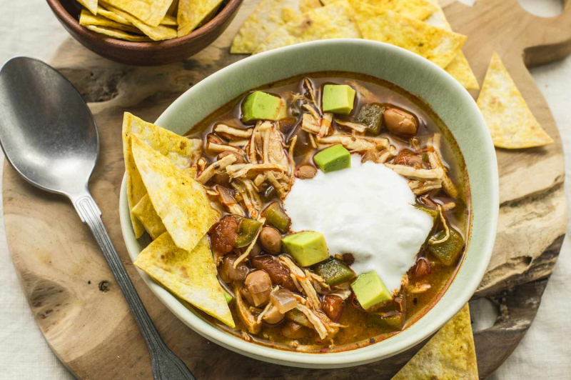 Turkey Taco Soup