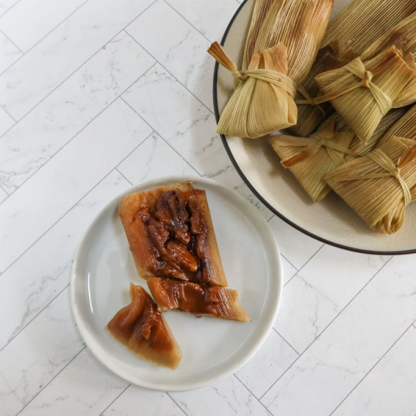 Pecan Pie Tamales