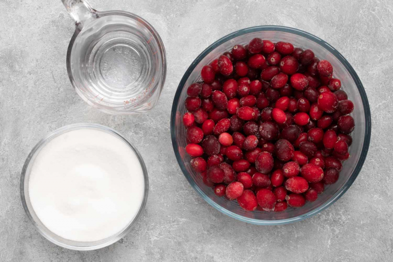 Jellied Cranberry Sauce