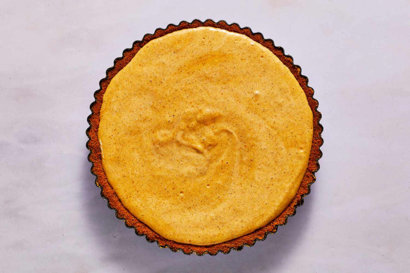 Pumpkin Chiffon Pie