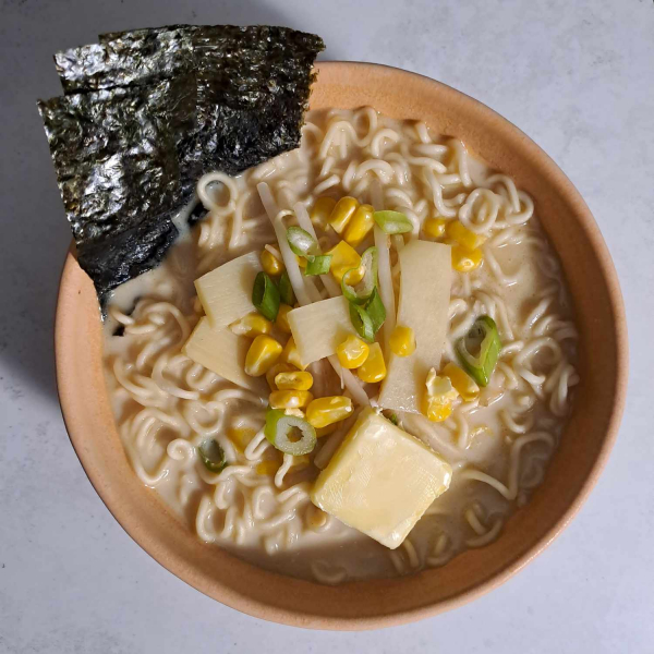 Creamy Vegan Miso Butter Ramen