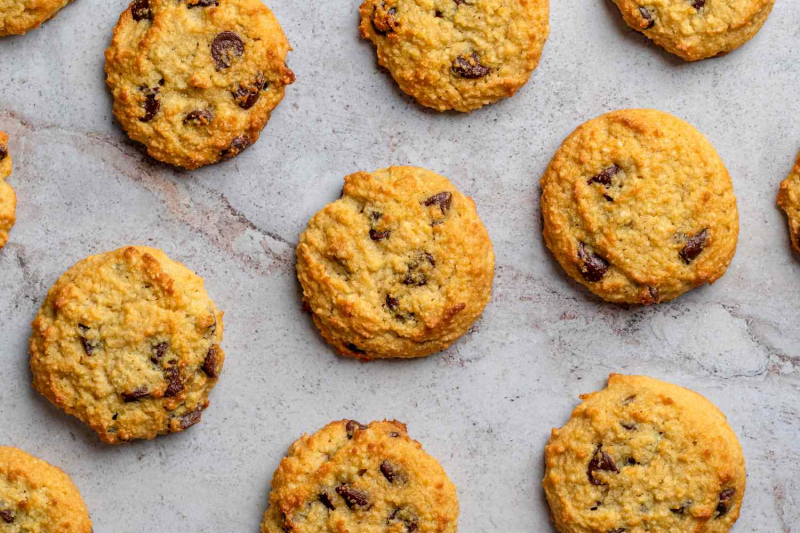 Keto Chocolate Chip Cookies Recipe