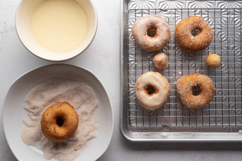 Sourdough Doughnuts Recipe