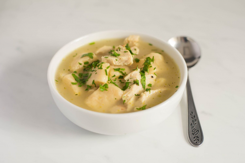 Turkey and Dumplings