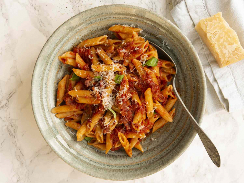 Penne all’ Amatriciana