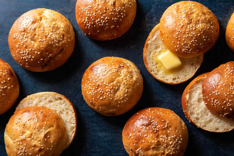 Our Best Brioche Bun Recipe