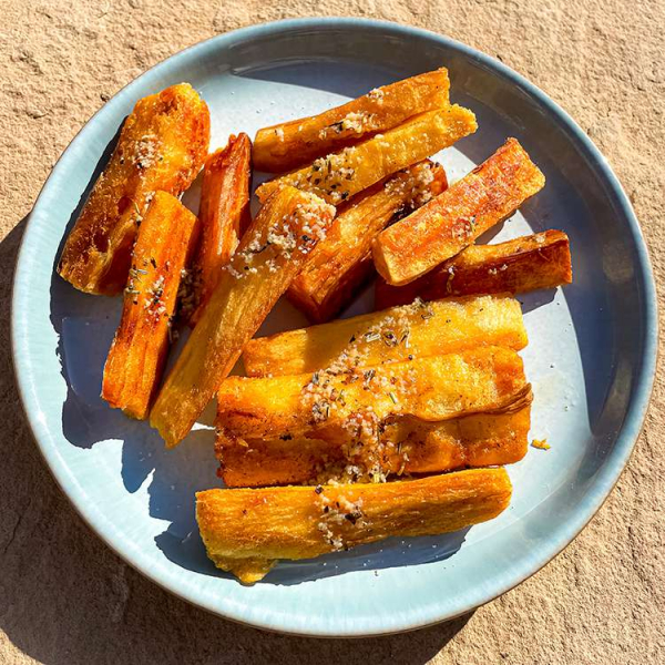 Caribbean Yuca (Cassava) Fries