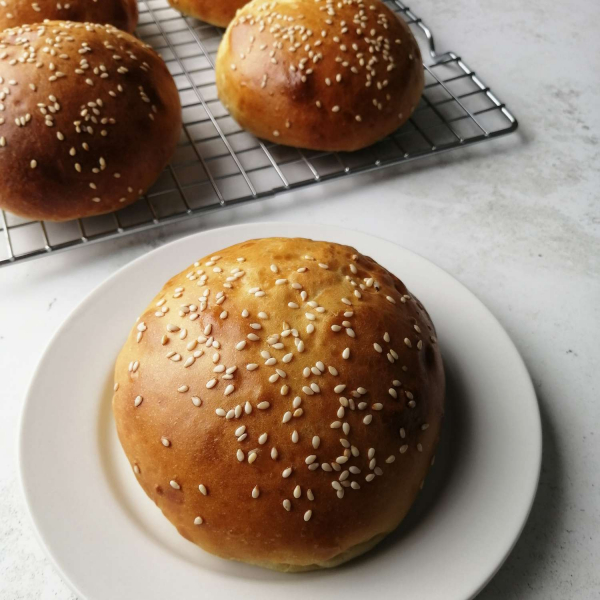 Our Best Brioche Bun Recipe