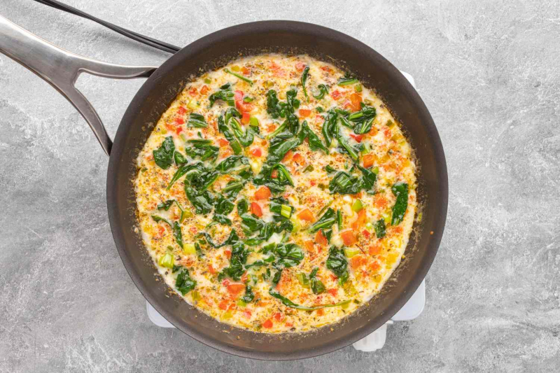 Egg White Frittata Recipe