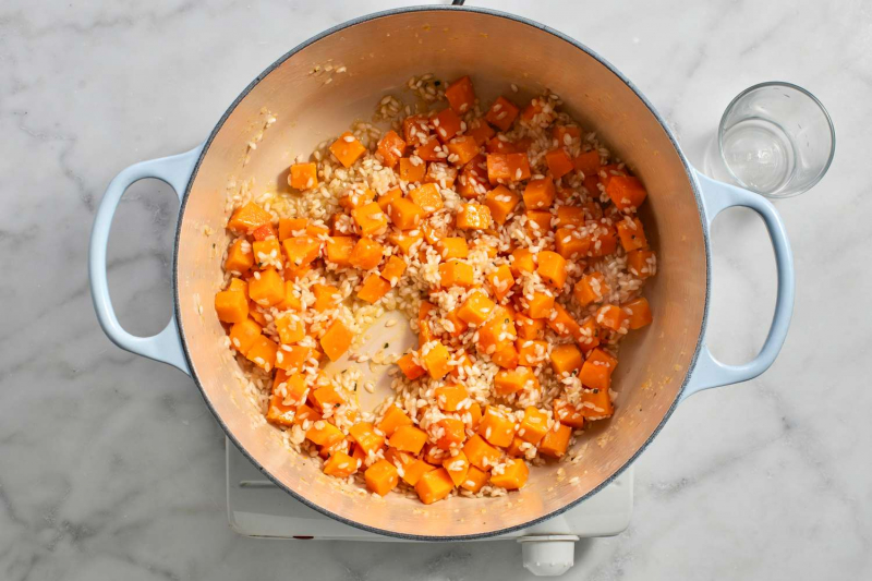 Butternut Squash Risotto