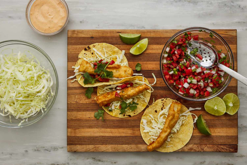 Baja Fish Tacos