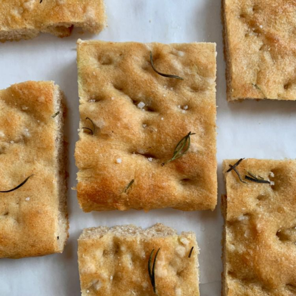 Rosemary Focaccia Recipe