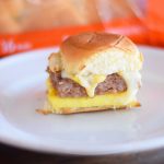 Sausage Egg and Cheese Breakfast Sliders