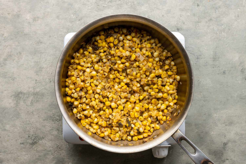 Roasted Chili Corn Salsa