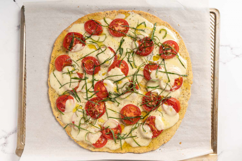 Almond Flour Pizza Crust