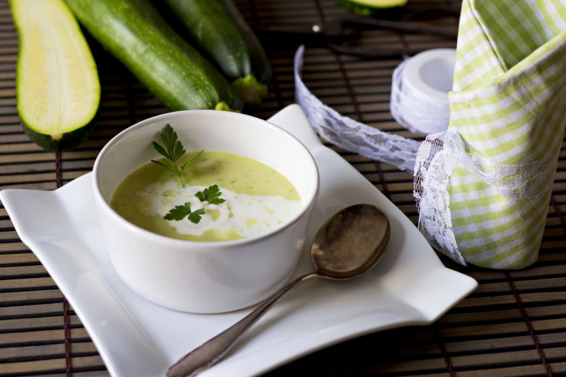 Cold Zucchini Soup