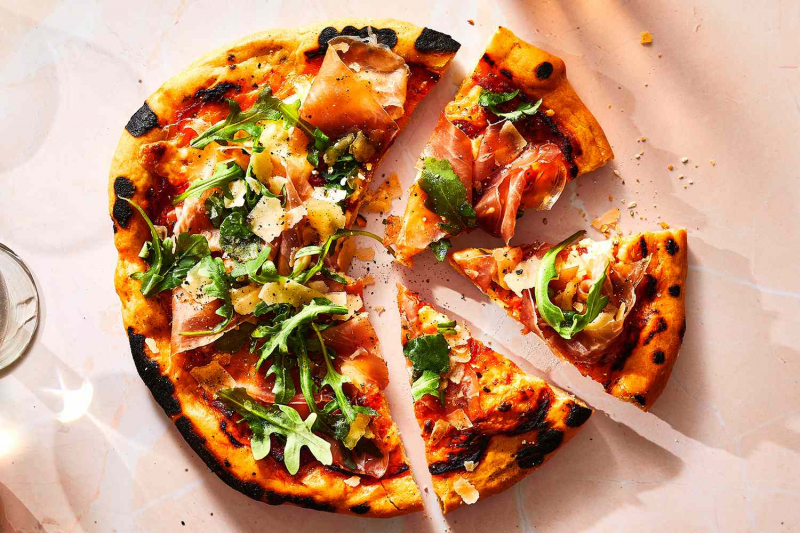 Prosciutto Pizza Recipe