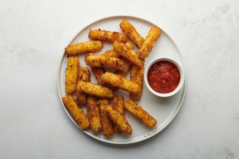 Homemade Mozzarella Sticks Recipe