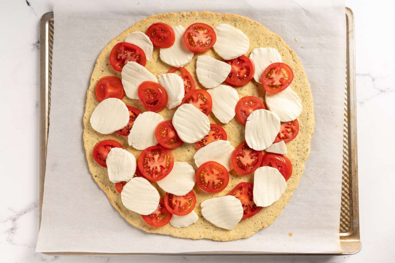 Almond Flour Pizza Crust