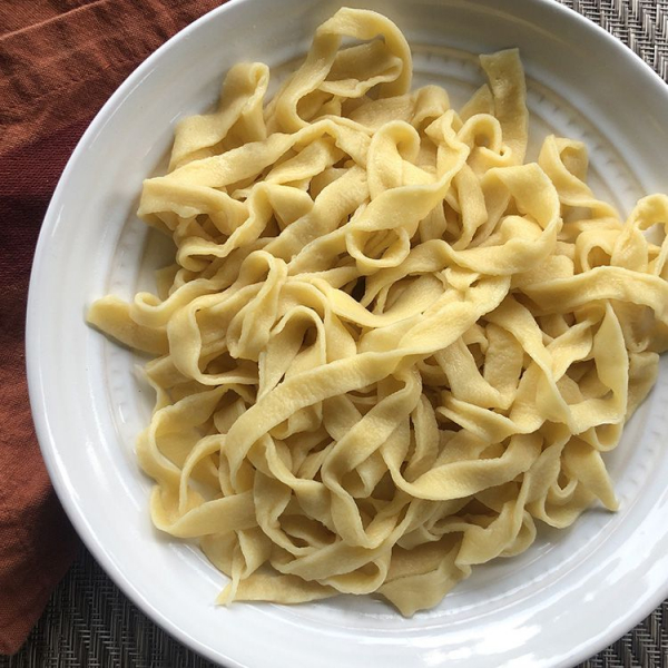 Homemade Egg Noodles