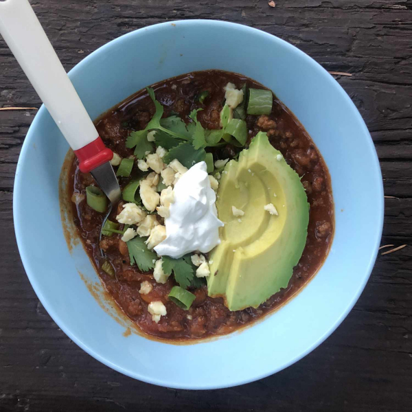 Instant Pot Chili Recipe