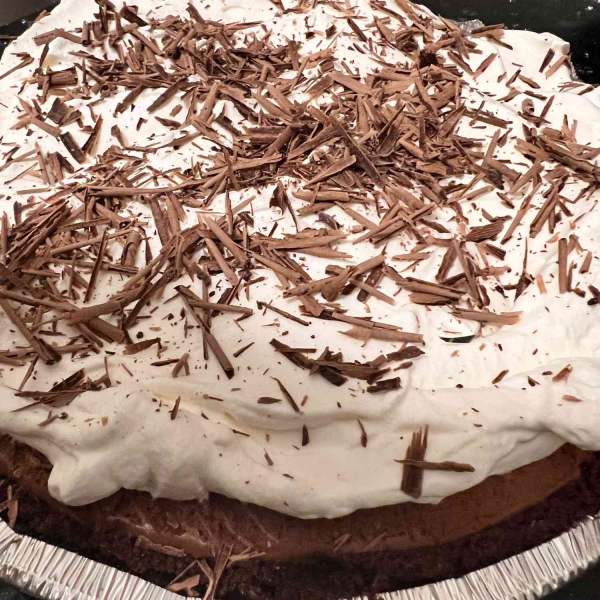 Chocolate Mousse Pie Recipe