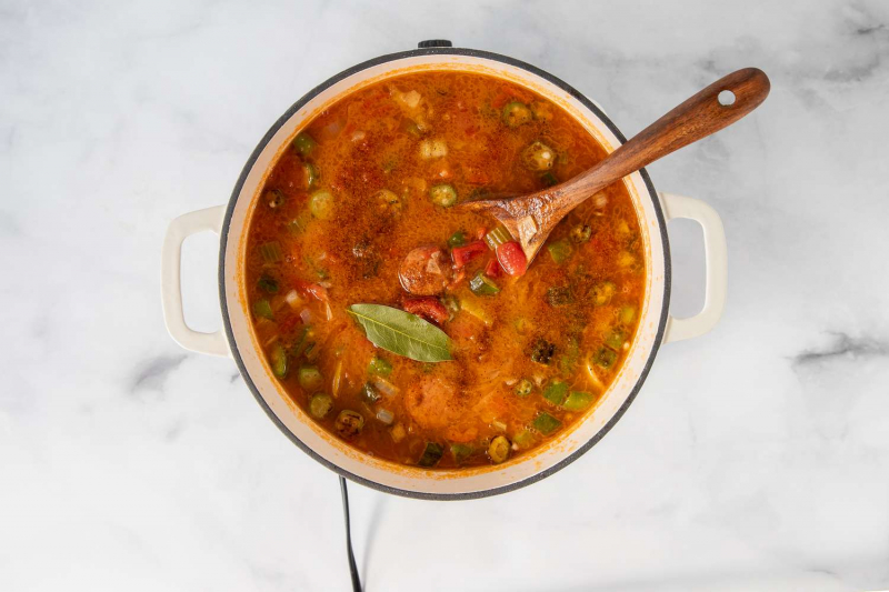 Shrimp and Sausage Gumbo